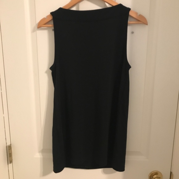 Liz Claiborne dress tank black size medium - Picture 3 of 3